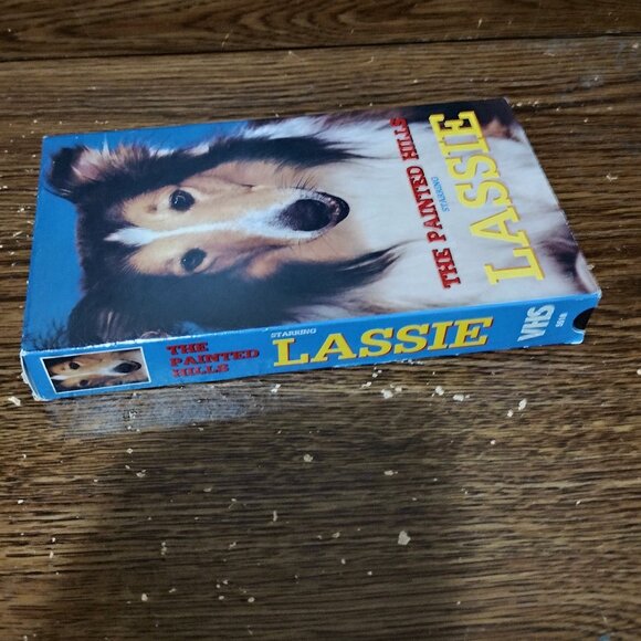 Lassie: the Painted Hills (VHS, 1991) Paul Kelly Bruce Cowing - Picture 3 of 6